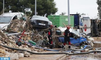 Le bilan des inondations en Espagne s'aggrave à au moins 205 morts