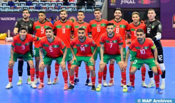 Mondial-2024 de futsal (1ère journée/Groupe E): Le Maroc bat le Tadjikistan (4-2)