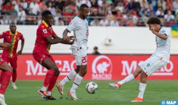 Qualifications Mondial-2026 (4è journée/Gr. E) : Large victoire du Maroc face au Congo Brazzaville (6-0)