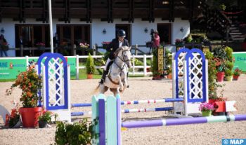 Semaine du cheval 2024 (saut d'obstacles): Le cavalier Youness Lamnouni remporte le championnat du Maroc "Special Olympics"