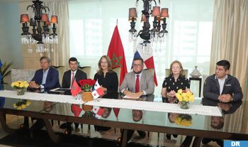 Installation du groupe d'amitié parlementaire Panama-Maroc à l'Assemblée nationale panaméenne