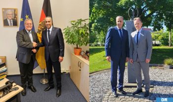 Les moyens de renforcement de la coopération bilatérale au centre des entretiens entre M. Hammouchi et des responsables sécuritaires allemands