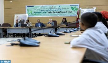 Laâyoune-Sakia El Hamra: Ateliers sur les programmes "Eco-écoles" et "Jeunes reporters pour l'environnement"