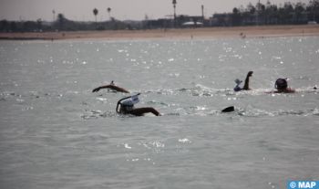 Coupe du trône de nage avec palmes en eau libre : le club de l’ASAMIN remporte le titre