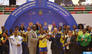 Championnat d'Afrique des clubs champions de handball (dames): Petro Atletico remporte le titre