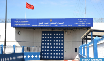 Casablanca: l'administration de la prison de "Aïn Sebaa 1" dément les accusations de "torture à mort de détenus" contre un fonctionnaire