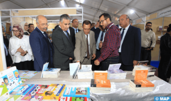 Marrakech à l'heure de la 14e édition du Salon Régional du Livre