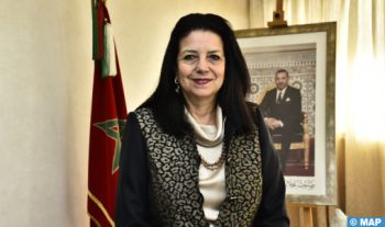 Le chantier de l'activation du caractère officiel de la langue amazighe connaît une dynamique dans l'ensemble des administrations publiques (Mme Seghrouchni)