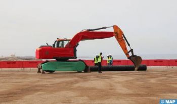 Inauguration et lancement de plusieurs projets de développement dans la province de Tan-Tan