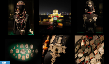Année culturelle Qatar-Maroc 2024 : clôture en apothéose à Doha de l’exposition des "Bijoux berbères du Palais Royal"