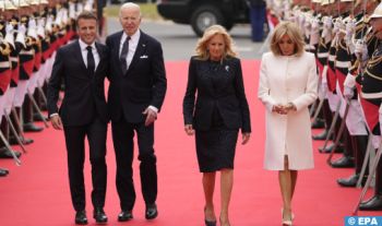 Joe Biden entame une visite d'État en France