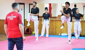 JO de Tokyo: l'équipe nationale de taekwondo en stage de préparation à Ifrane jusqu'au 24 octobre