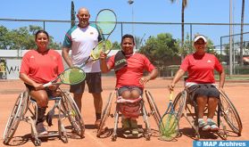 Tennis en fauteuil roulant: L'entraineur de l'équipe nationale se félicite de la qualification de quatre joueurs marocains aux Jeux paralympiques