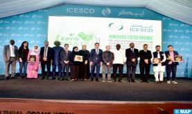 Remise des prix de l’ICESCO à Rabat pour la transformation des déchets biologiques en barres alimentaires