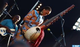 Sona Jobarteh envoute le public de Jazzablanca avec ses sonorités d'ici et d’ailleurs