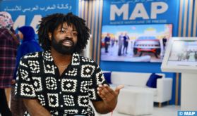 Salon Maghrébin du Livre: Cinq questions à l’auteur congolais, Elvis Ntambua