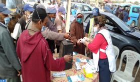 Essaouira : Campagne de sensibilisation pour la prévention de la Covid-19 à El Hanchane