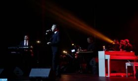 Casablanca : L'artiste libanais Marwane Khoury gratifie le public de ses plus belles chansons romantiques