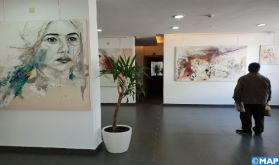 Tétouan: Vernissage de l'exposition "Révélation" de l'artiste Aqdas