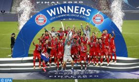 C1: le Bayern bat le PSG (1-0) et remporte sa 6e Ligue des champions