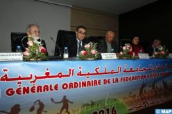 Fayçal Laraïchi réélu à l'unanimité président de la Fédération Royale Marocaine de Tennis