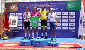 Tour du Maroc cycliste : Le Français Boulahoite remporte la 7e étape