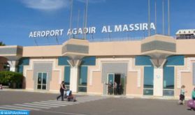 Aéroport Agadir-Al Massira: Baisse de 81pc du trafic des passagers à fin mars