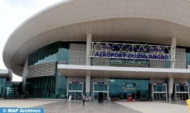 Opération Marhaba: L'aéroport Oujda-Angad pleinement mobilisé pour accueillir les MRE dans les meilleures conditions