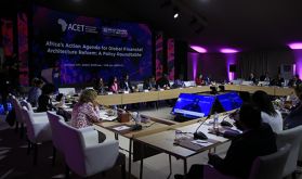 Réforme du système financier international: des responsables africains plaident à Marrakech pour l'allègement de la dette