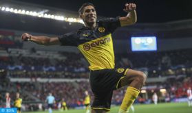 Directeur sportif de Dortmund : "Achraf Hakimi va retourner au Real Madrid pour le moment"