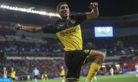 Achraf Hakimi quitte Dortmund après deux ans de prêt