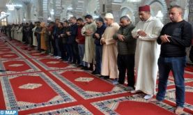 Fès-Meknès: Les fidèles accomplissent la prière rogatoire pour invoquer la pluie