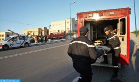 Casablanca : 12 blessés dont huit graves dans un incendie à Derb El Fokara