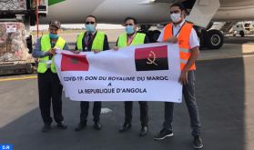 Covid-19 : Arrivée à Luanda de l’aide médicale marocaine destinée à l’Angola