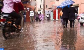 Fortes pluies dans plusieurs provinces du Royaume lundi et mardi (bulletin spécial)