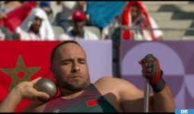 Jeux paralympiques (lancer du poids/F53): Le Marocain Abdelilah Gani remporte la médaille d’or et établit un nouveau record du monde