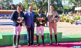 Semaine du cheval 2024 (championnat du Maroc de saut d'obstacles seniors): Abdelkebir Ouaddar remporte le Grand Prix de SM le Roi Mohammed VI