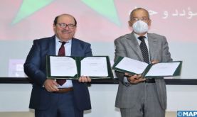 Rabat : Signature d'une convention de partenariat sur le plaidoyer au sujet de la question du Sahara marocain