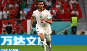 CAF Awards 2024 : Achraf Hakimi dans la liste des cinq finalistes pour le titre de Joueur Africain de l'Année