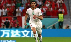 Foot: Hakimi remporte le prix Lion d’Or