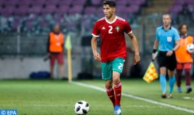 Achraf Hakimi dans le onze-type mondial de 2021