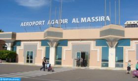 ONDA: Plus de 29.000 voyageurs ont transité par l'aéroport d'Agadir-Al Massira en octobre 2020