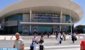 Aéroport Oujda-Angad: Hausse de 14% du trafic des passagers à fin mai (ONDA)