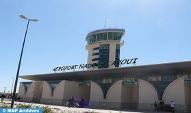 Aéroport Nador El Aroui: Hausse de 8 % du trafic des passagers à fin mai (ONDA)