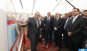 Province de Tata : M. Akhannouch lance et visite plusieurs projets de développement