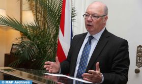 Alistair Burt salue la vision "remarquable" de SM le Roi pour l’Afrique