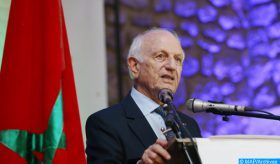 Le Président Isaac Herzog octroie la médaille d'honneur présidentielle au Conseiller de SM le Roi, M. André Azoulay