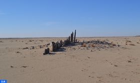 La province d'Aousserd regorge d’un patrimoine archéologique varié et en bon état de conservation