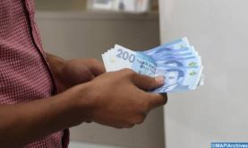 Cours de change des devises étrangères contre le dirham