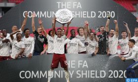 Arsenal remporte le Community Shield